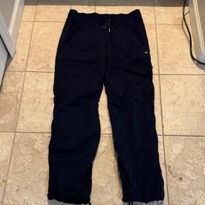 Lululemon Athletica Navy Track Pants